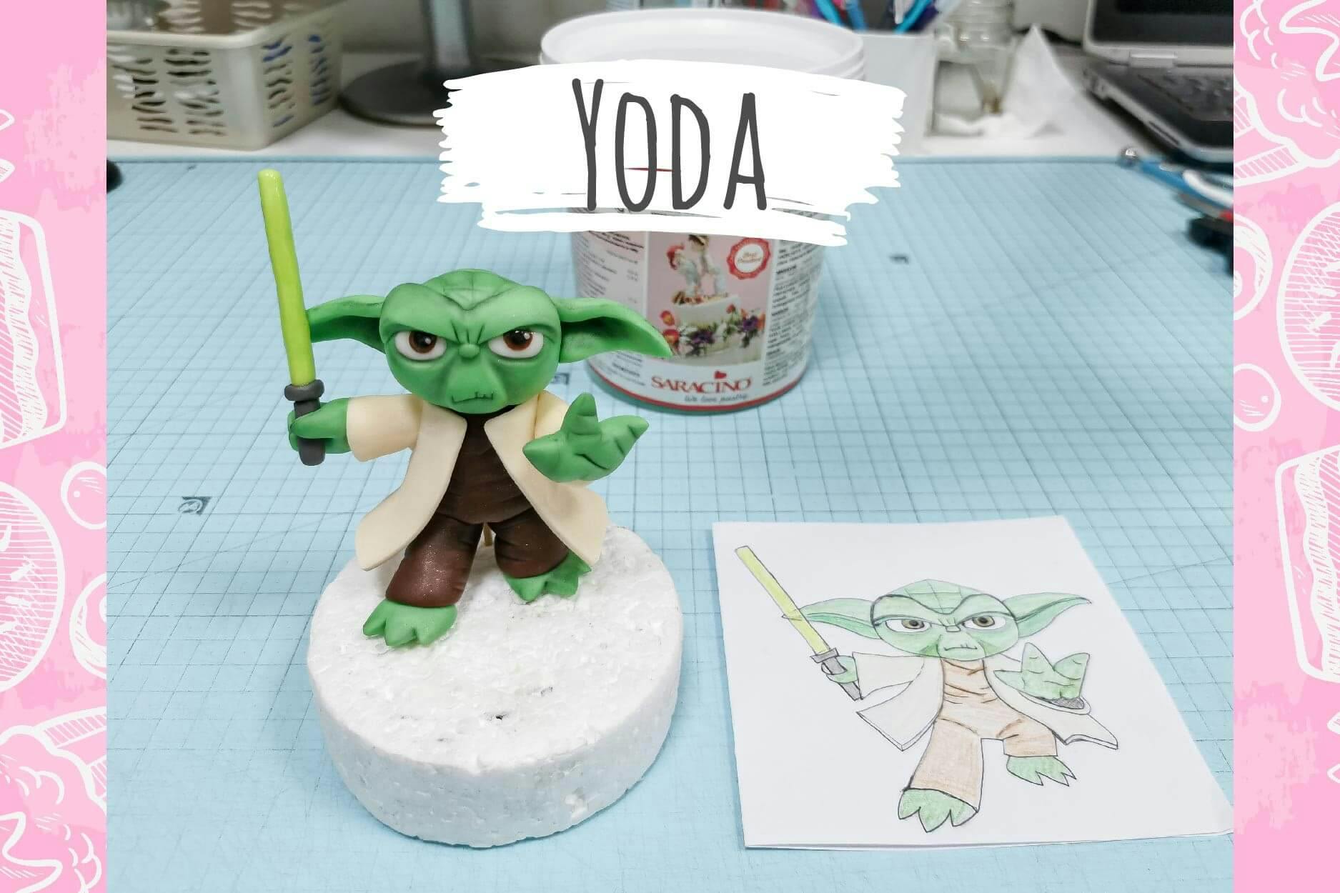 Figurka Yoda